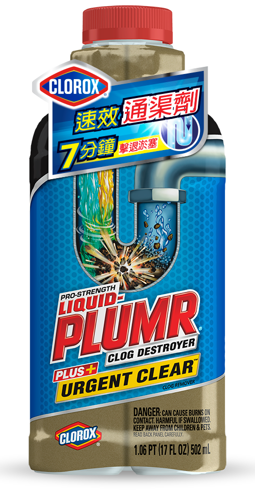 Liquid Plumr Clog Destroyer Plus Urgent Clear Clorox China