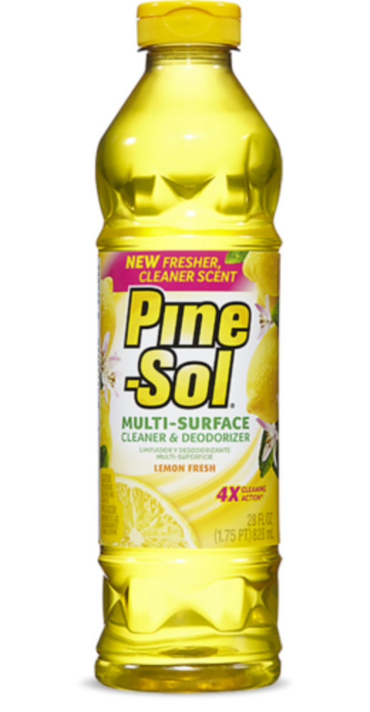 Pine Sol 牌多用途浓缩清洁剂 柠檬香型 Clorox China